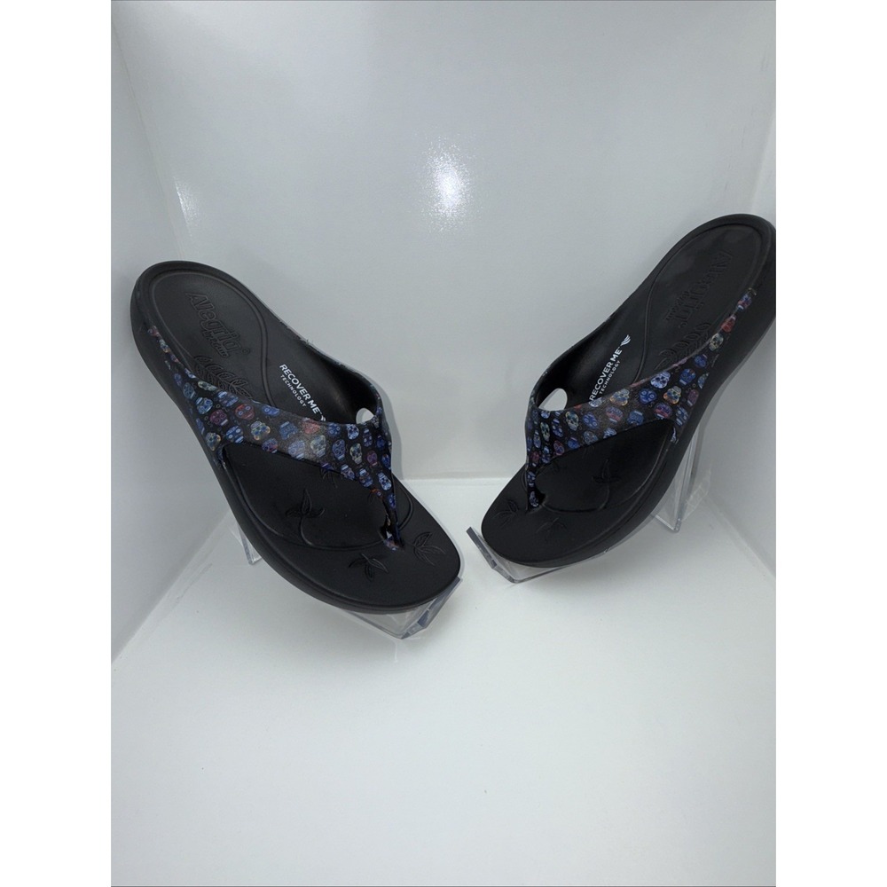 Alegria Women  ODE EVA  Sandals Flip Flop Flats shoes sz‎ 40